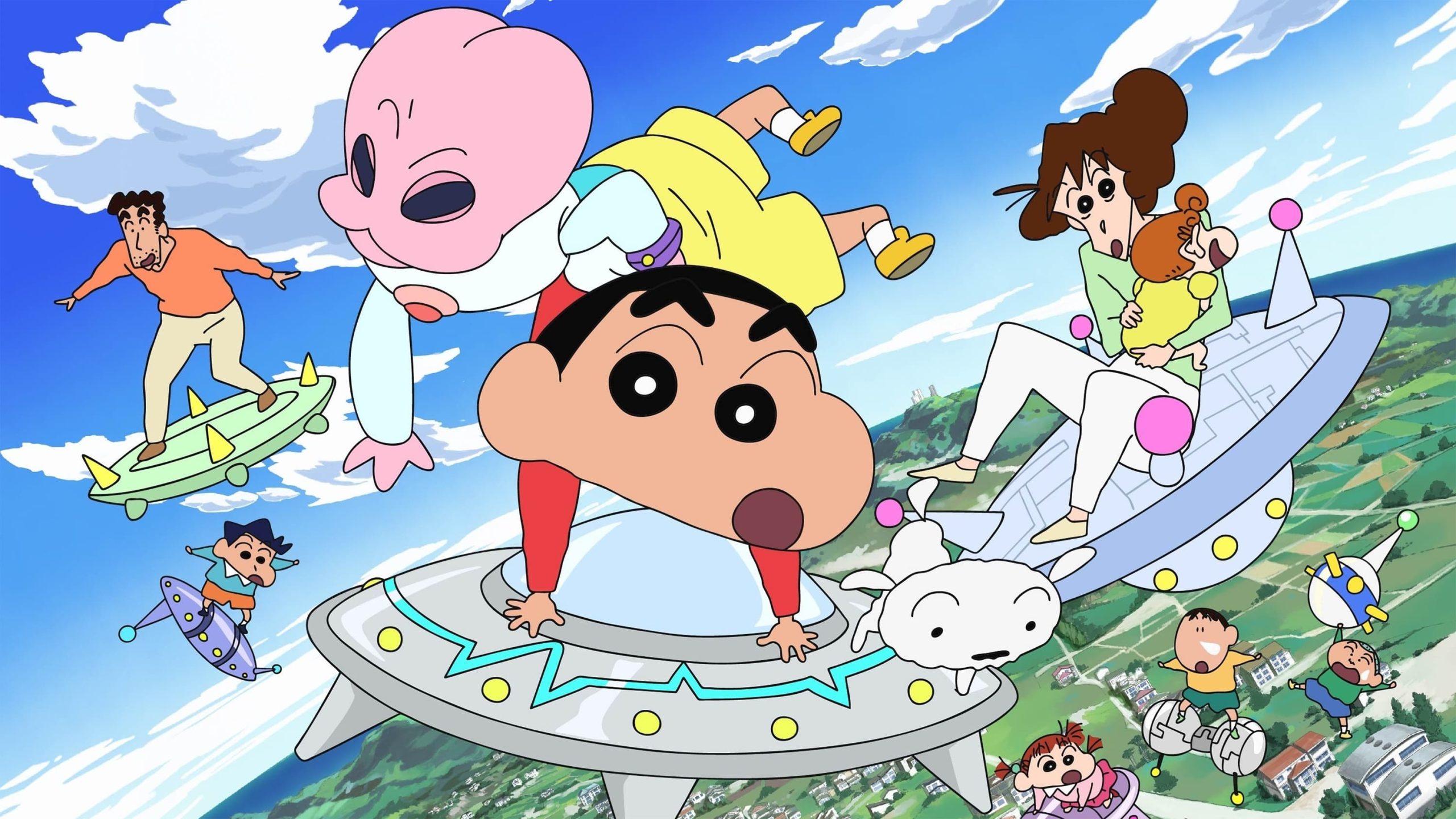 Crayon Shin-chan รีวิวหนัง