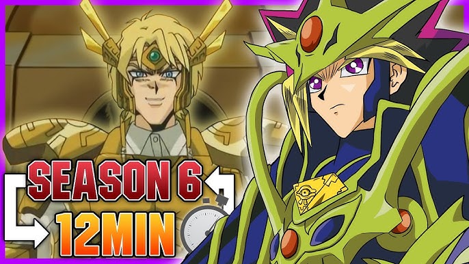 Yu-Gi-Oh! Duel Monsters Season 6 รีวิวหนัง