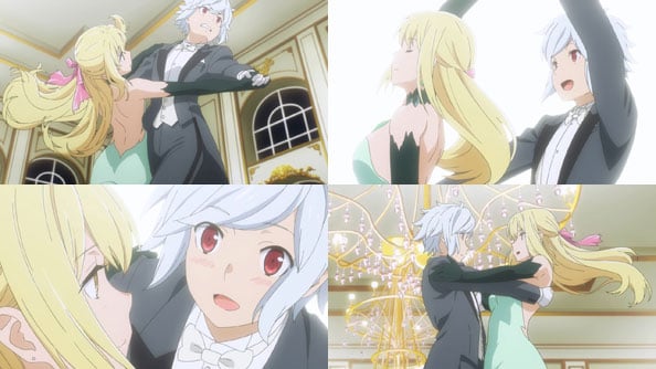 DanMachi: Is It Wrong to Try to Pick Up Girls in a Dungeon? Season 2 รีวิวหนัง