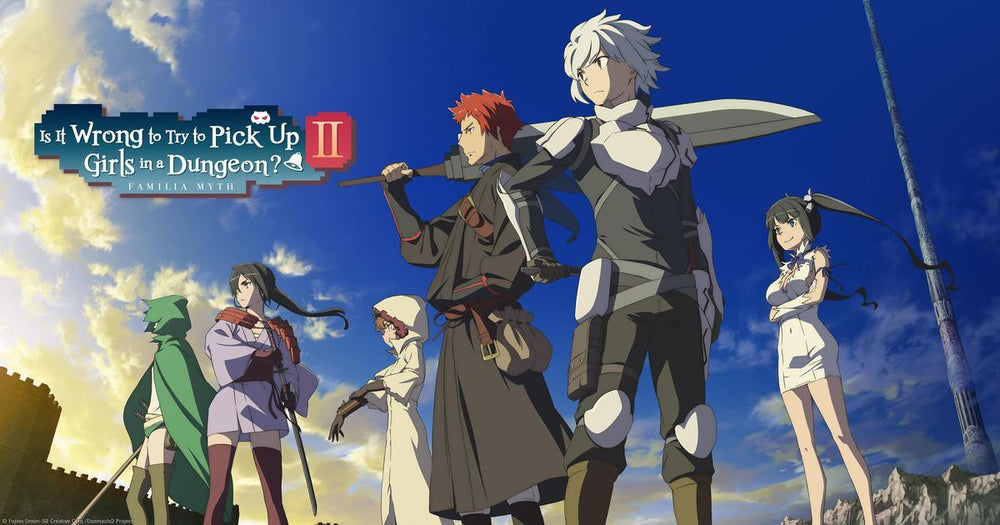 DanMachi: Is It Wrong to Try to Pick Up Girls in a Dungeon? Season 2 รีวิวหนัง