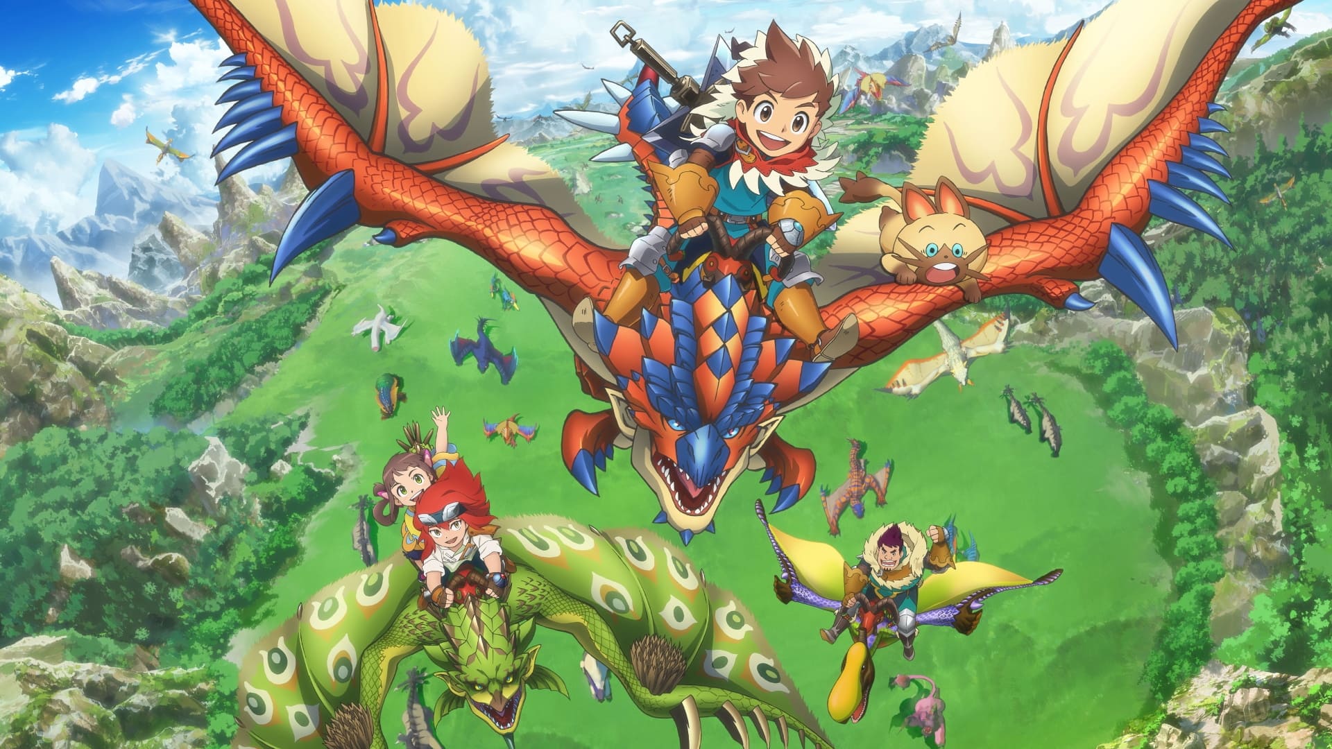 Monster Hunter Stories: Ride On รีวิวหนัง