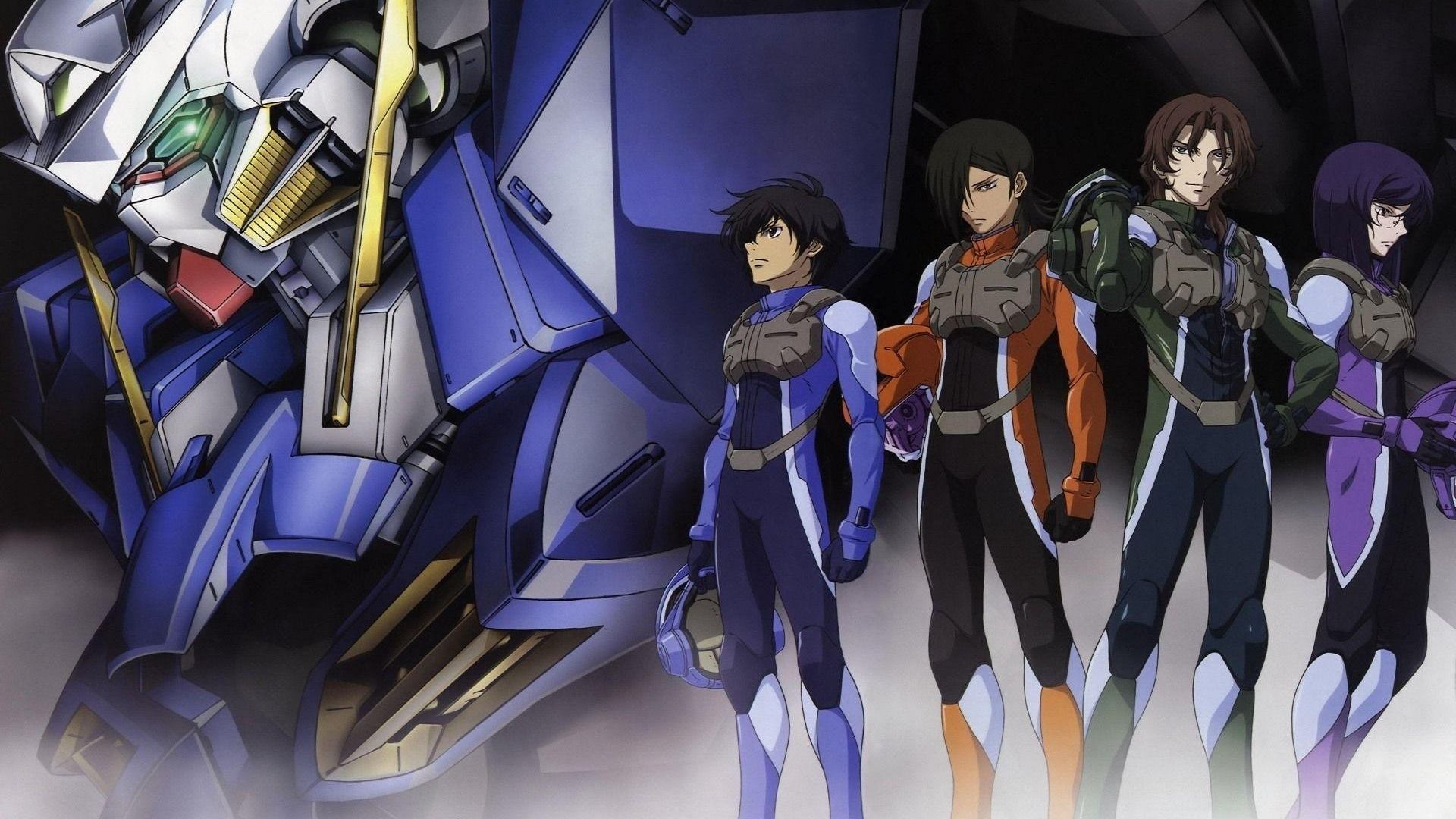 Mobile Suit Gundam OO รีวิวหนัง