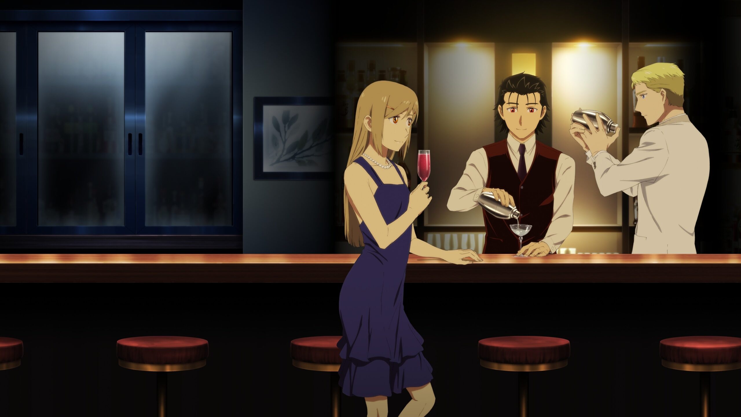 Bartender: Kami no Glass รีวิวหนัง
