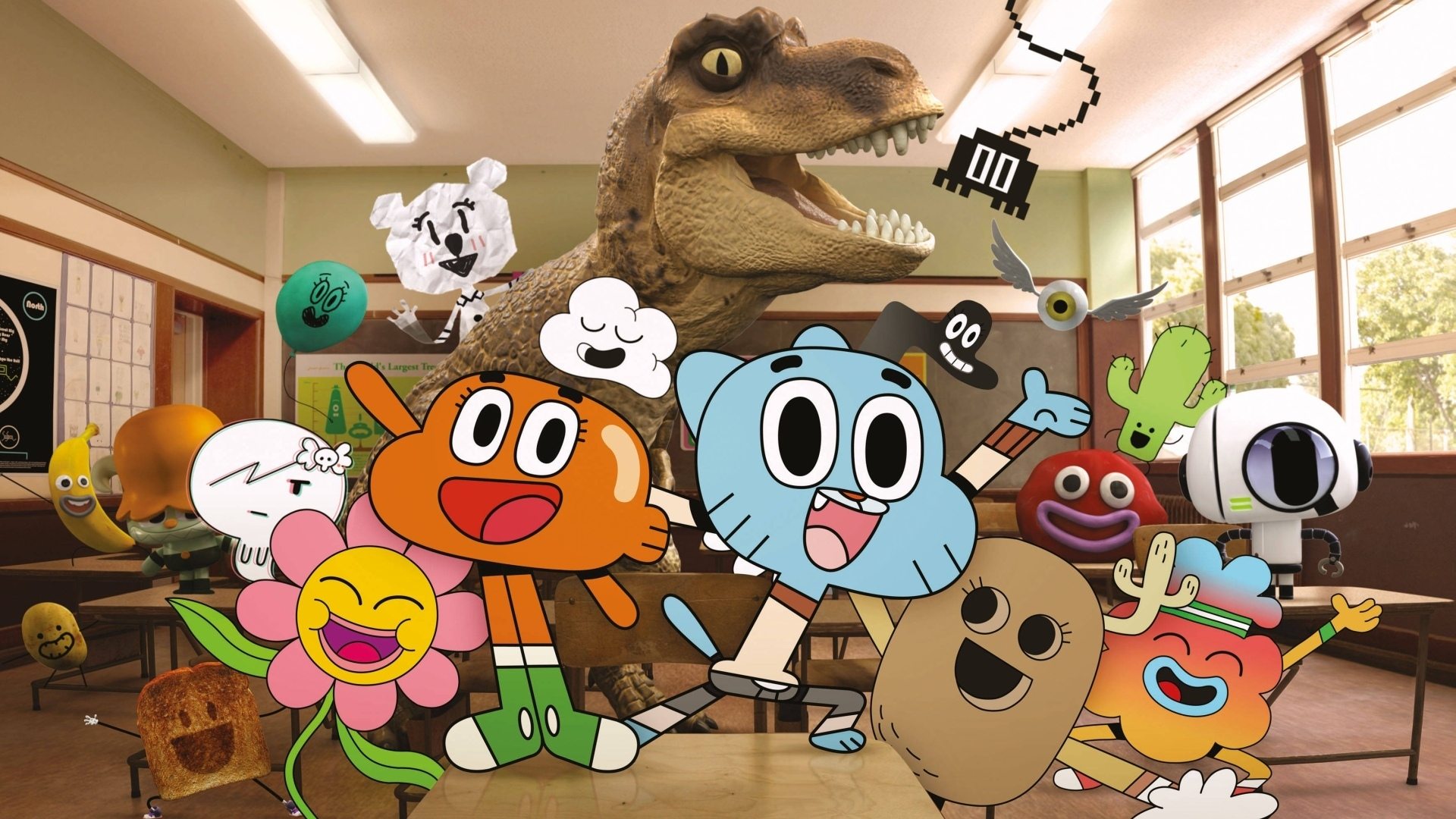 The Amazing World of Gumball รีวิวหนัง