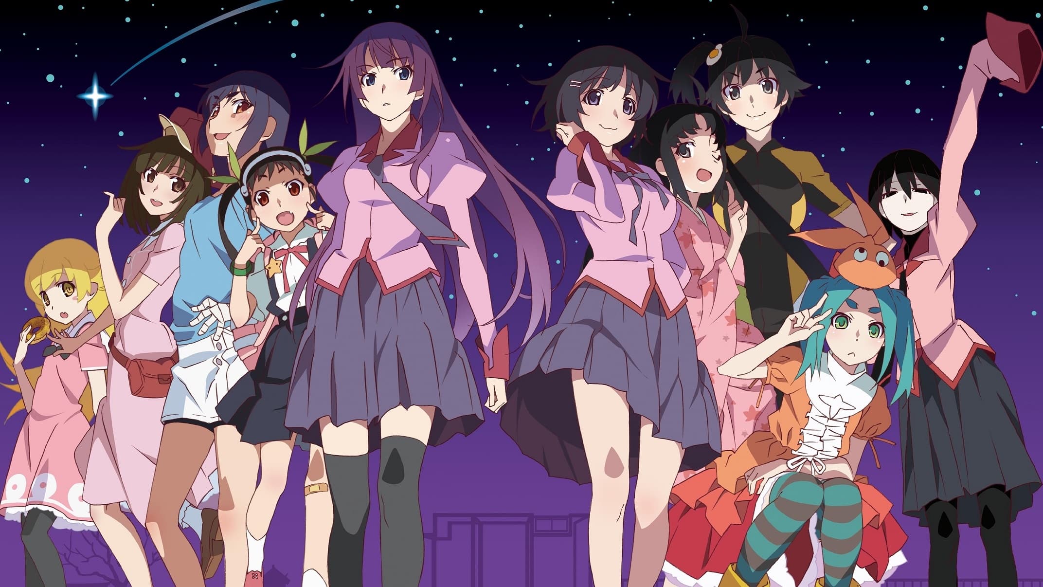Koyomimonogatari รีวิวหนัง