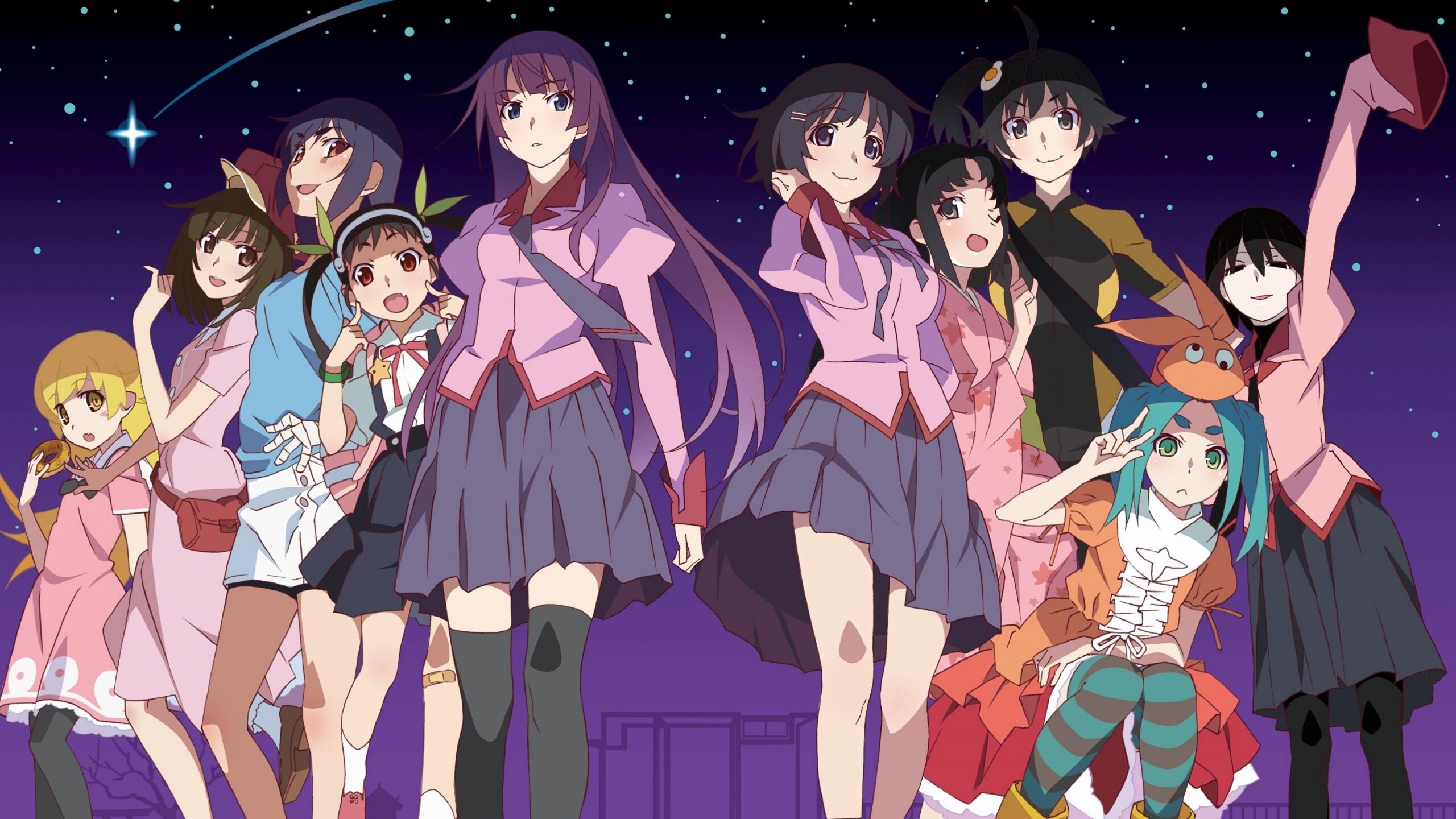 Koyomimonogatari รีวิวหนัง