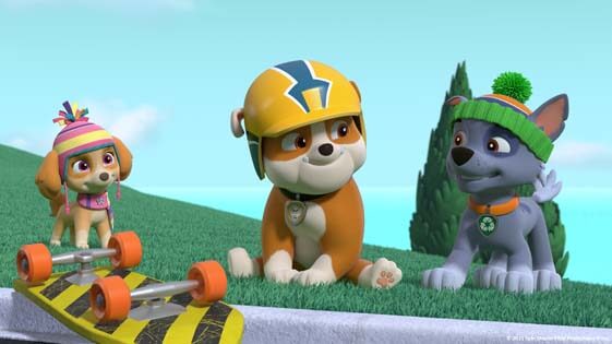 Paw Patrol Season 8 รีวิวหนัง