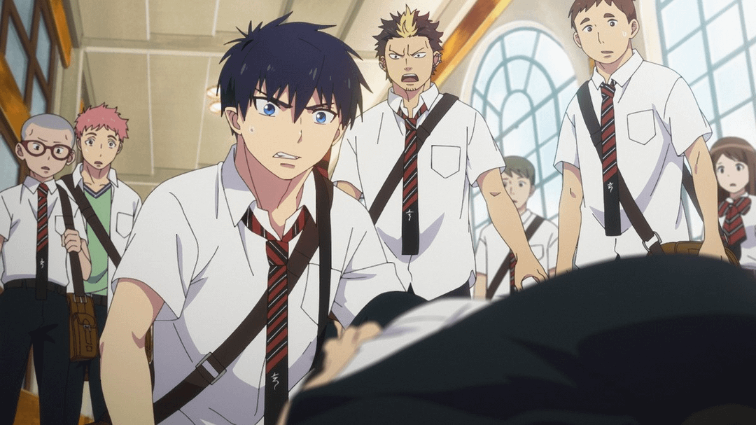 Blue Exorcist Season 3 รีวิวหนัง