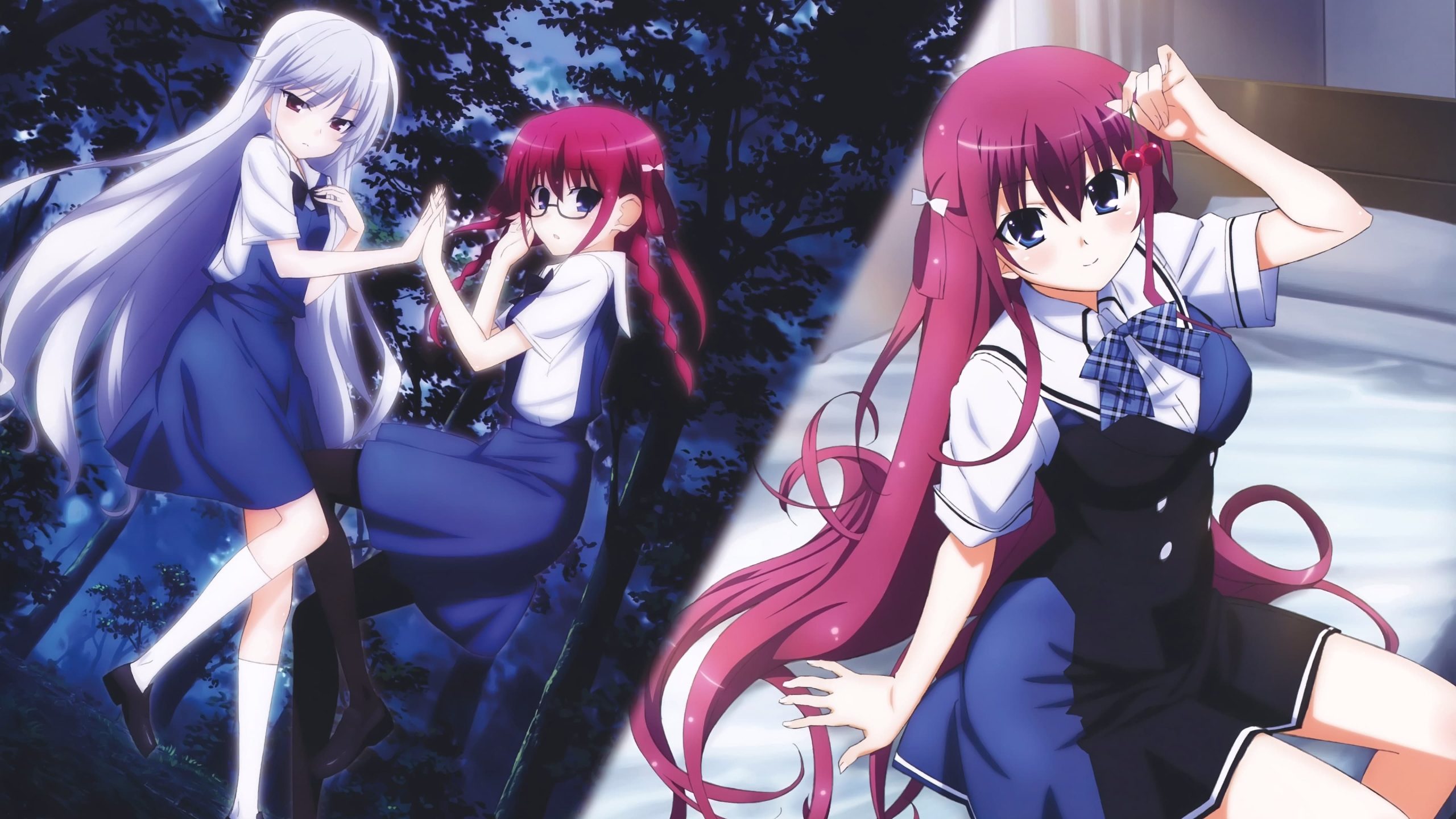 Grisaia no Rakuen รีวิวหนัง