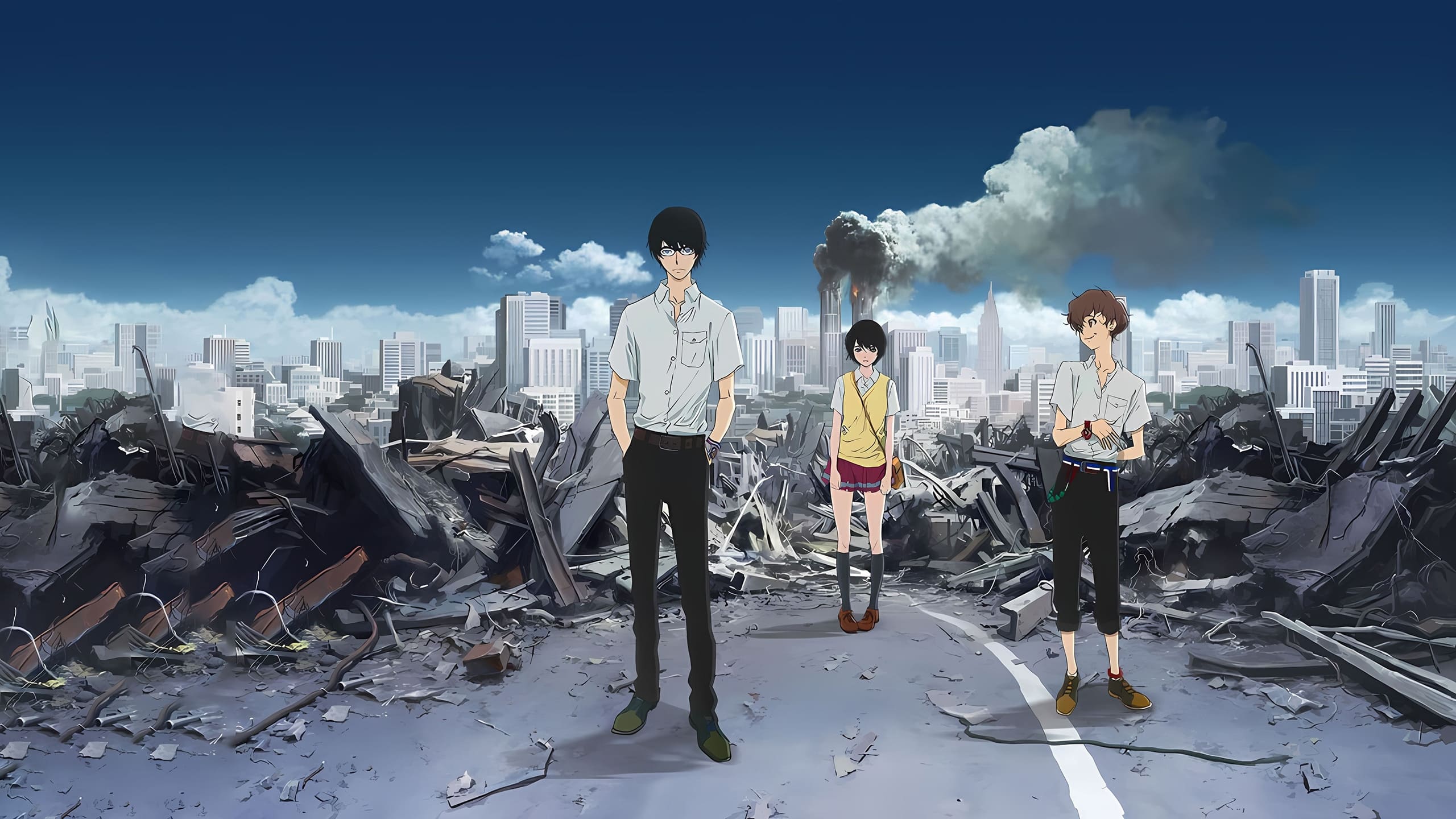 Zankyou no Terror รีวิวหนัง