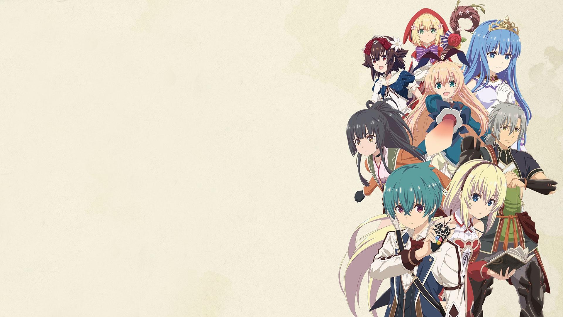 Grimms Notes The Animation รีวิวหนัง