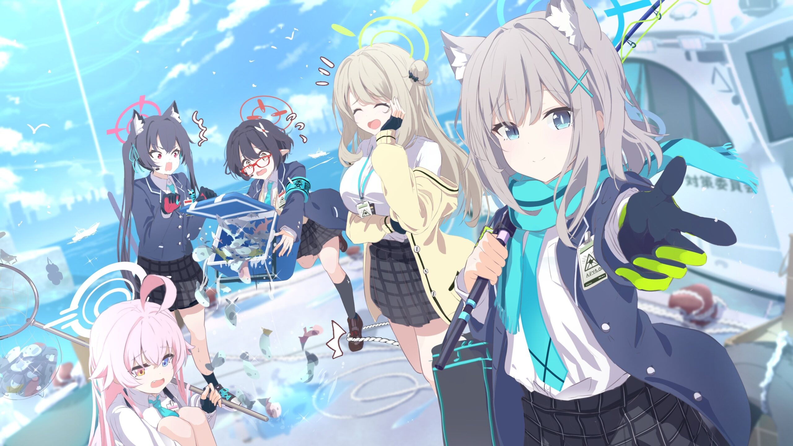 Blue Archive The Animation รีวิวหนัง