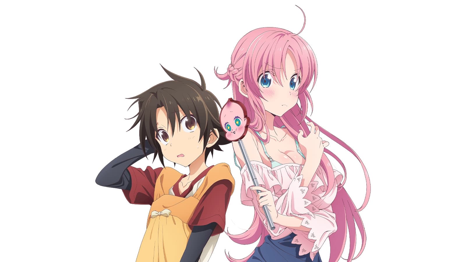 Megami-ryou no Ryoubo-kun รีวิวหนัง