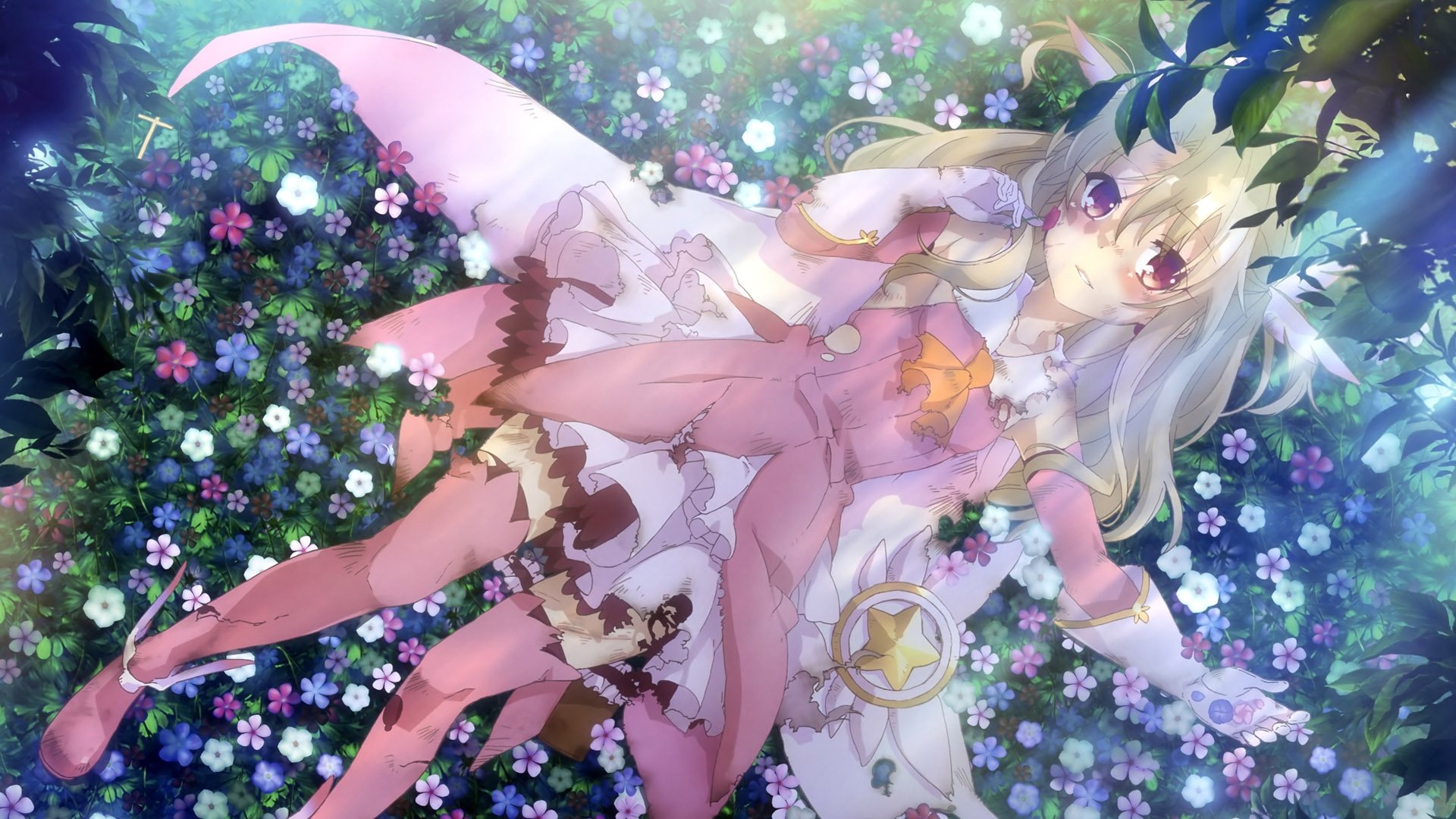 Fate Kaleid Liner Prisma Illya 2wei Herz! รีวิวหนัง