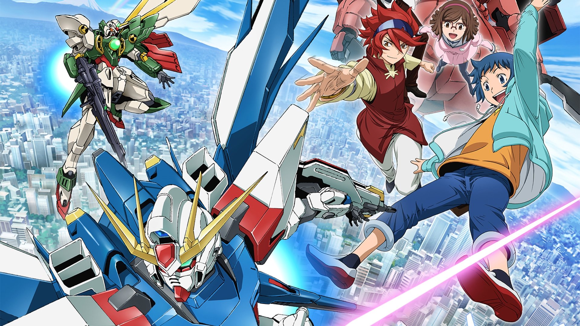 Gundam Build Fighters Try รีวิวหนัง