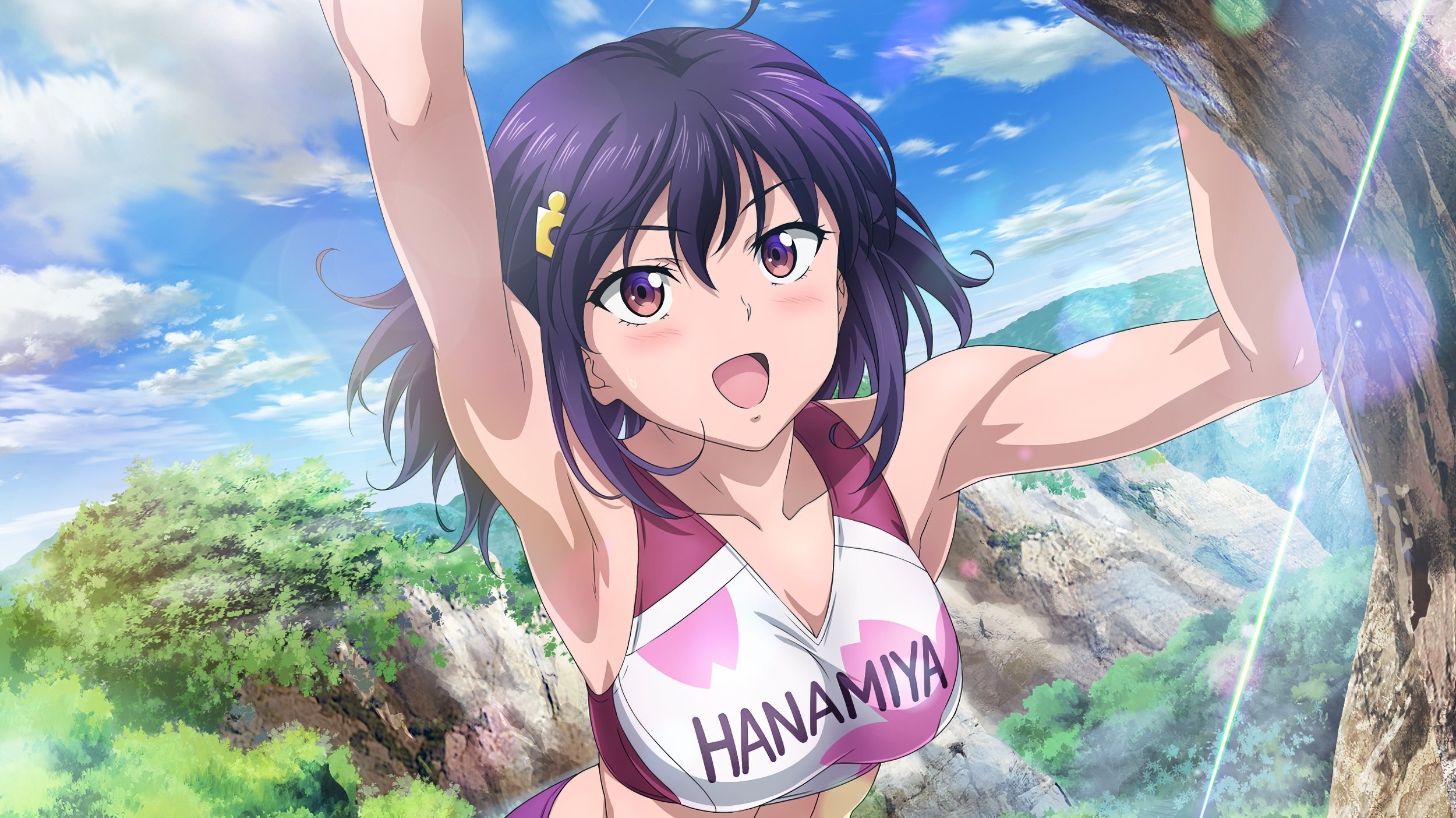 Iwa Kakeru! Sport Climbing Girls รีวิวหนัง