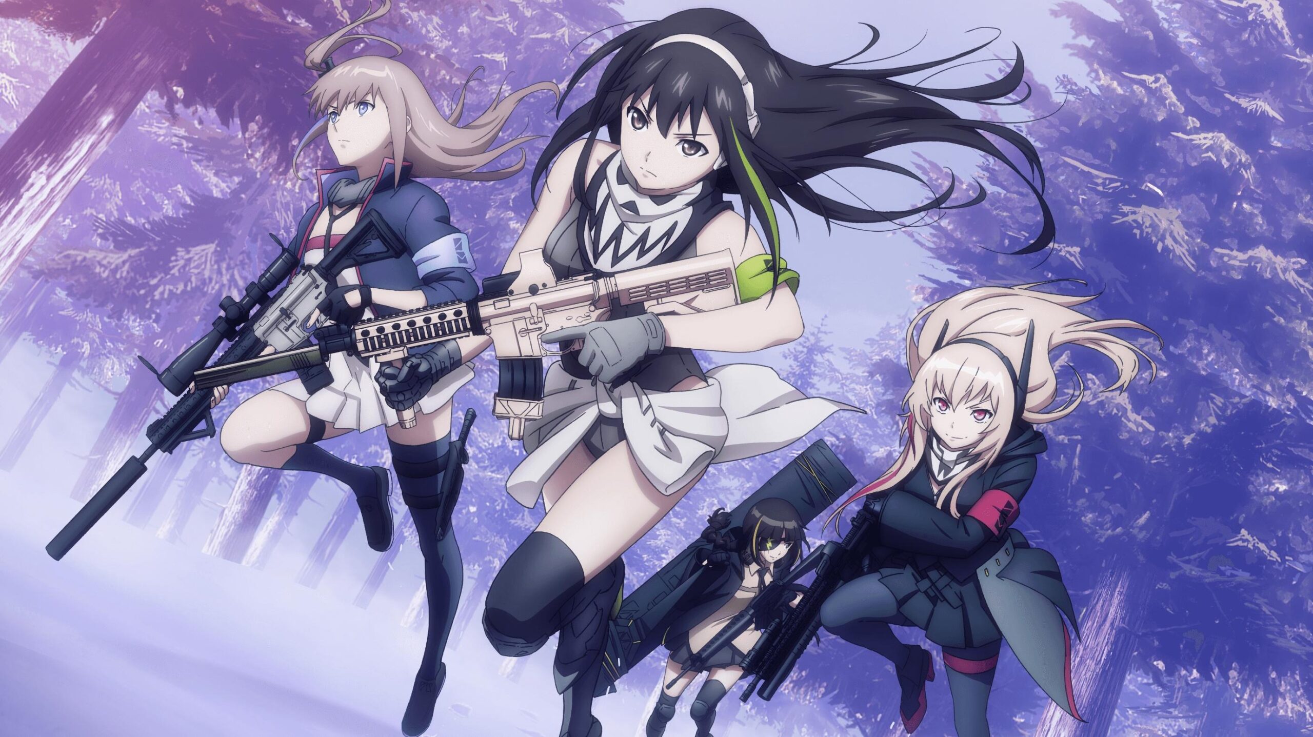 Dolls’ Frontline รีวิวหนัง