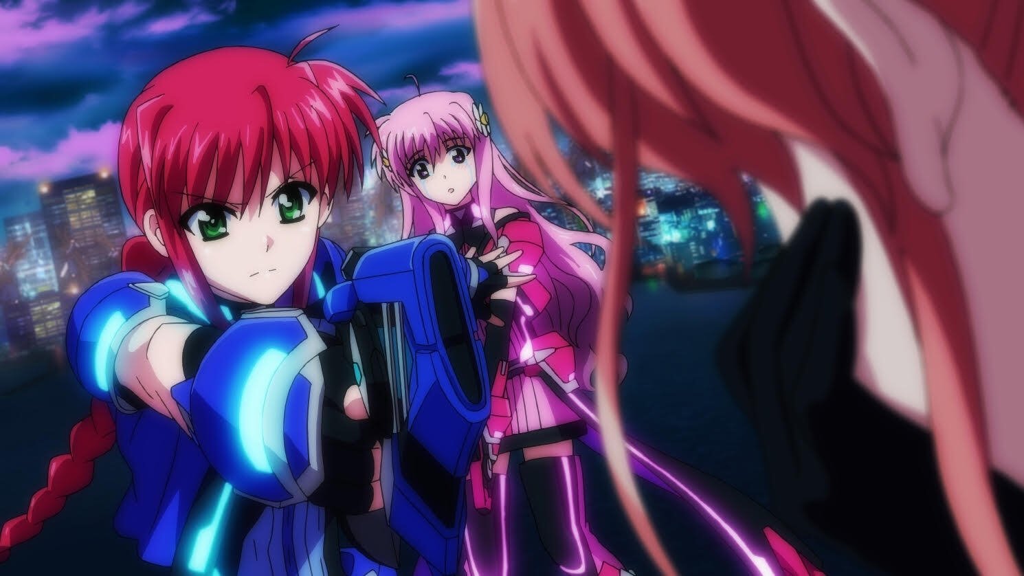 Mahou Shoujo Lyrical Nanoha รีวิวหนัง