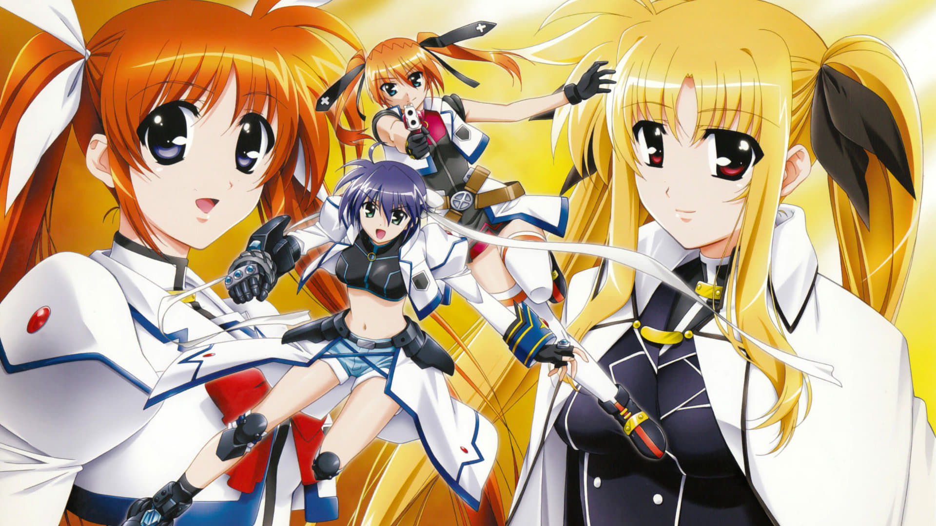 Mahou Shoujo Lyrical Nanoha รีวิวหนัง