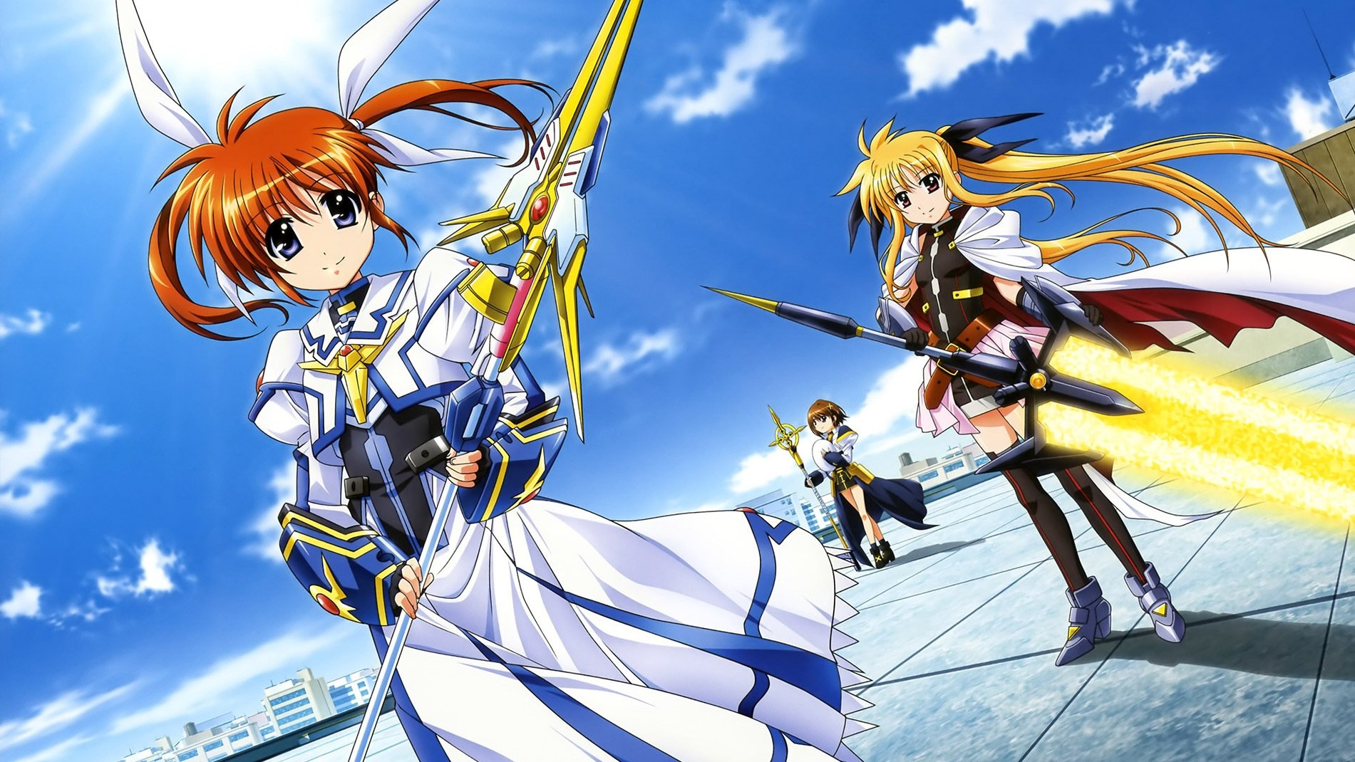 Mahou Shoujo Lyrical Nanoha รีวิวหนัง